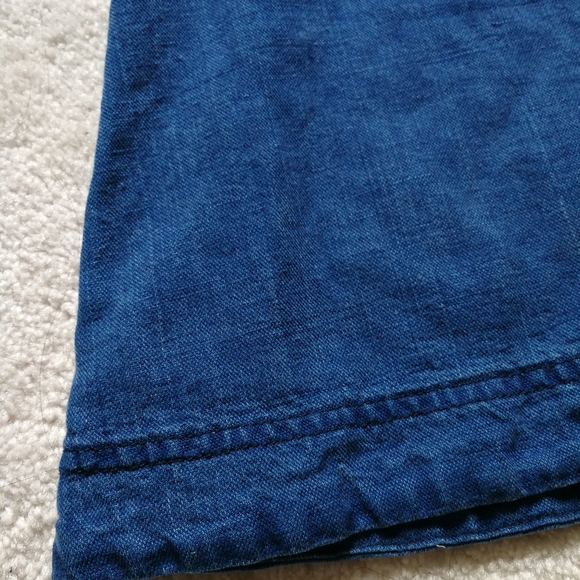 Wilfred Aritzia Indigo Linen Octave Sleeve… - Picture 6 of 6
